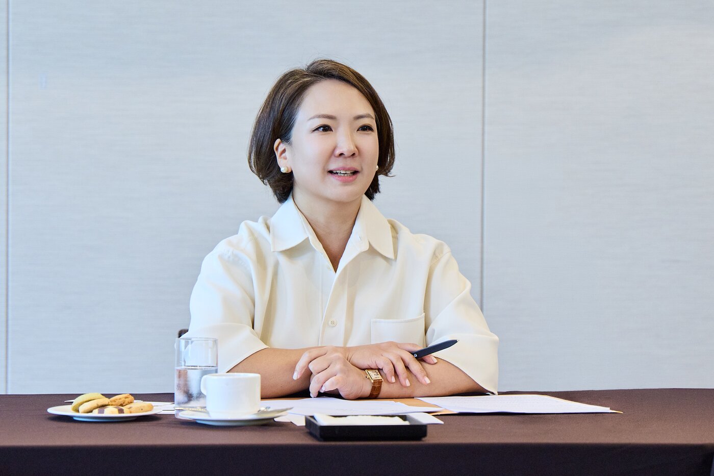 본문 이미지 - 최현수 한국제지연합회 회장이 서울 프레스센터에서 열린 기자간담회에서 발언하고 있다. 2026.6.16 (한국제지연합회 제공)