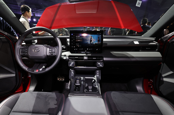 GR 뱃지 단 토요타 '올 뉴 RAV4'