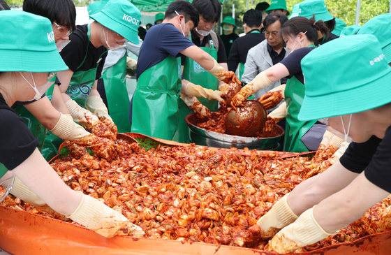 국산 양파 소비촉진 상생 캠페인