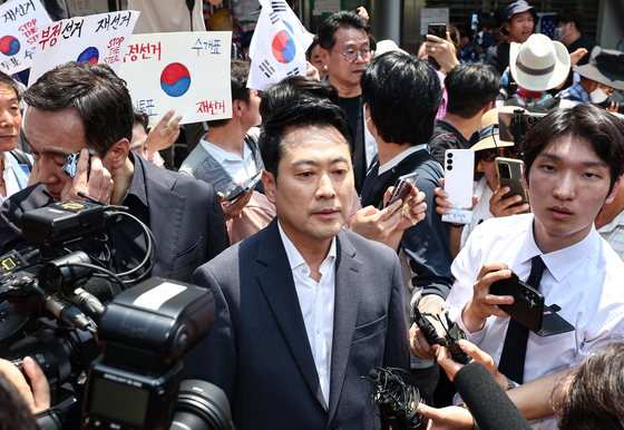 장동혁, 입원 엿새 만에 퇴원…오후 2시반 기자회견(종합)