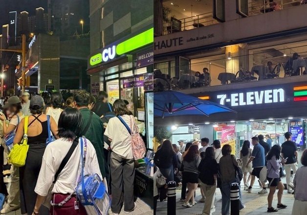 부산 BTS노믹스에 유통가 함박웃음…외국인 매출 3배 '껑충'