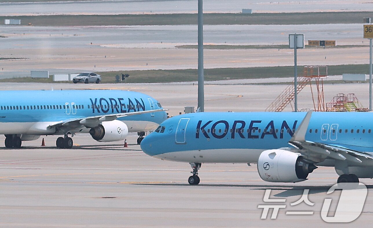 본문 이미지 -  인천국제공항.ⓒ 뉴스1 구윤성 기자
