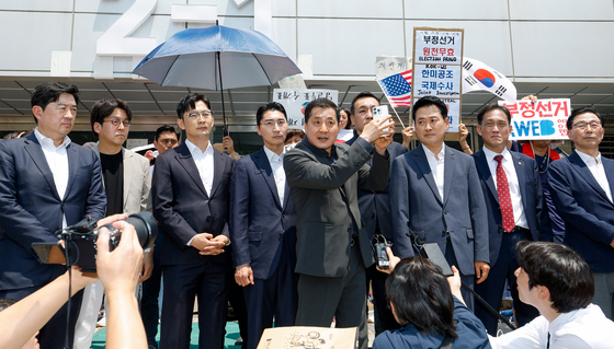 발언하는 박대출 국민의힘 의원