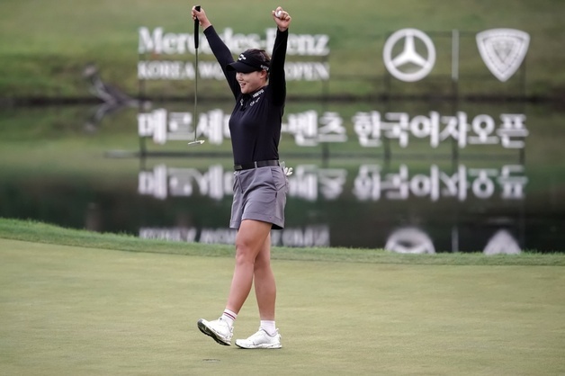 '전관왕 도전' 김민솔, 2주 연속 우승 노린다…더헤븐 마스터즈 출격