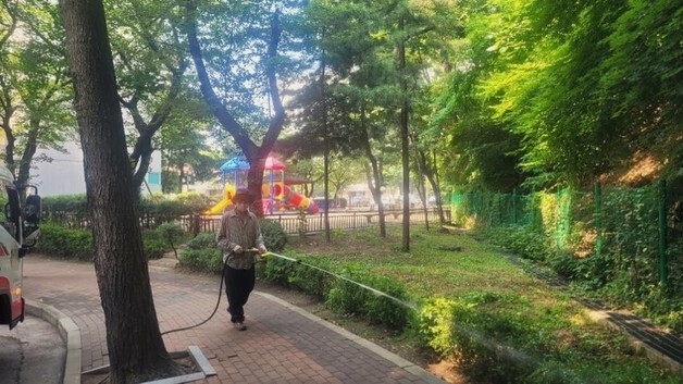 광명시, 러브버그 방제 활동…7월까지 집중 대응