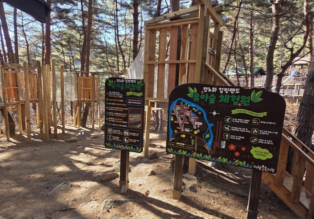 '거창 항노화 힐링랜드' 유아숲체험원 산림교육시설 등록