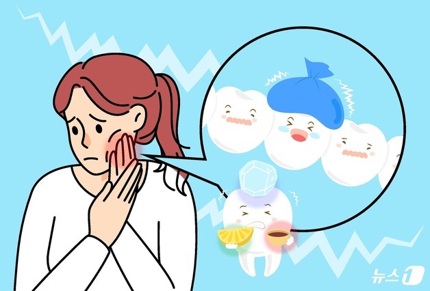 아이스커피 한 모금에 찌릿한다면…여름철 '민감성 치아' 주의보