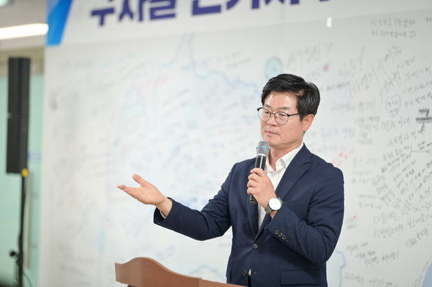 민선 9기 강원·원주 협력…우상호·구자열, 17일 공약 사업 논의