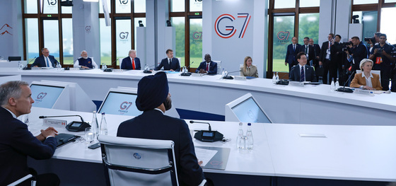이재명 대통령 'G7 정상회의 참석'