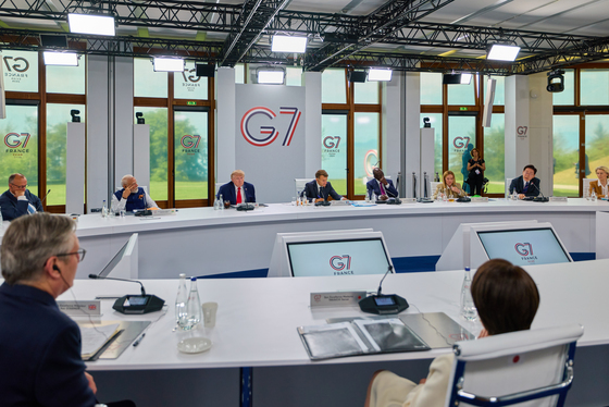 이재명 대통령, G7 정상회의 발언