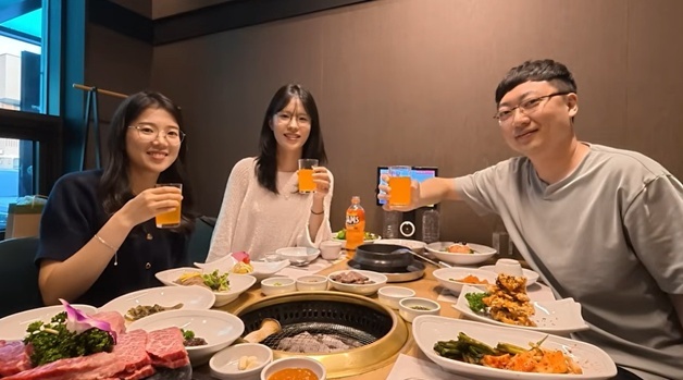 "아우 얄미워라" 김선태 돌아왔다…'깐부회동' 패러디, 조회수 100만 폭발