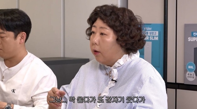 '신여성' 신기루, 모친상 후 "웃다가 울다가…헛헛해서 먹을 것 당겨"
