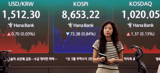 美 FOMC 관망…달러·원 환율 0.8원 오른 1512.4원 출발