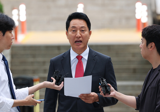 오세훈 서울시장, '여론조사비 대납' 결심 공판 앞두고