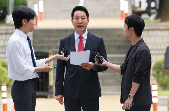 '여론조사비 대납' 오세훈 "각본대로 움직인 하명 특검"