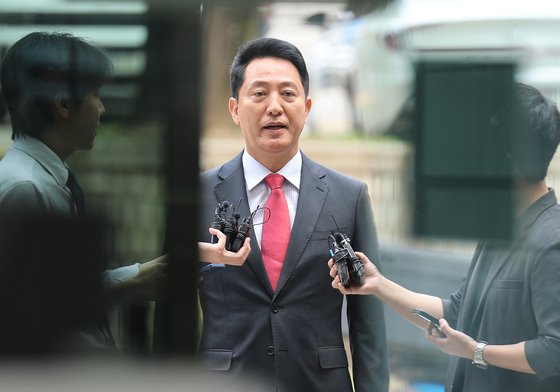 오세훈 "하명 기소, 하명 구형에 불과"