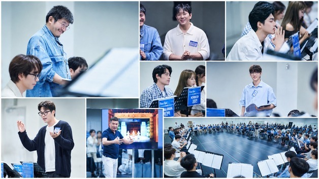 '겨울왕국' 독회 현장엔 배우들 감정선이 살아 있다
