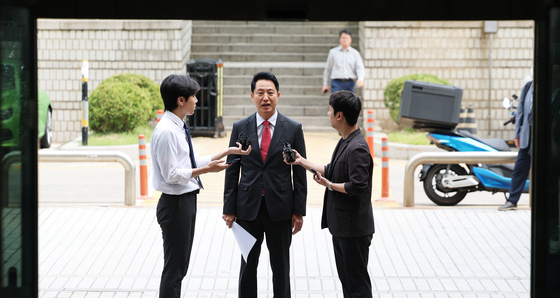 결심 공판 오세훈, "정치 인생 파멸시키려 했던 행태 지탄 받아야"