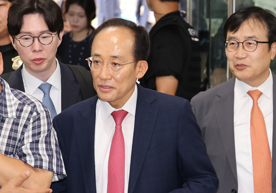 추경호 대구시장 당선인, 내란재판 출석