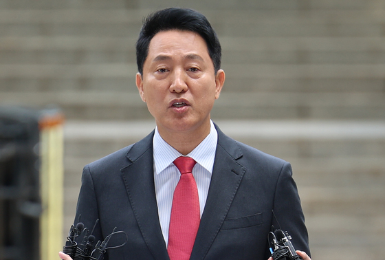 결심 공판 앞둔 오세훈, "하명 기소, 하명 구형에 불과"