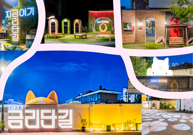 구미 금리단길·진평 음식거리, 유망 골목상권 선정