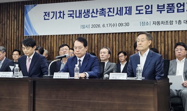 "몇 년 뒤엔 늦다"…車부품업계, 전기차 국내생산촉진세제 촉구