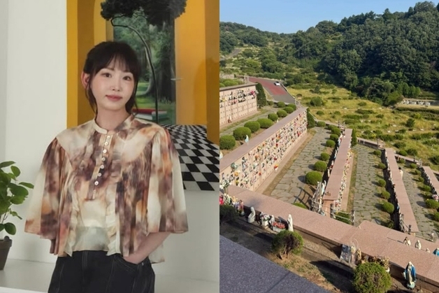강예원, 부친 남긴 채무 11억 고백 후 아버지 묘소 찾았다…"또 만나요"