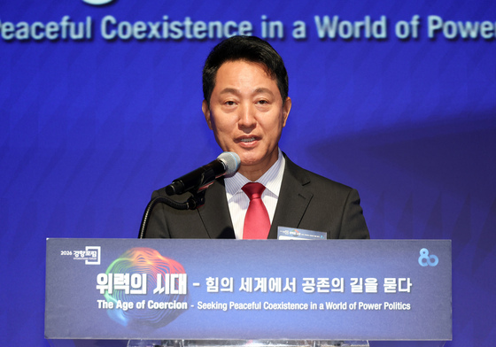 축사하는 오세훈