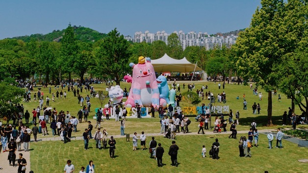 서울국제정원박람회, 48일 만에 500만명 돌파…역대 최단
