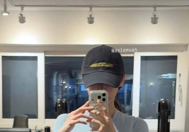 강민경, 운동으로 다진 늘씬 몸매…군살 제로 허리 [N샷]