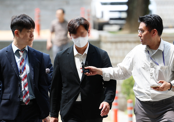 구속심사 출석하는 고동안 전 신천지 총무