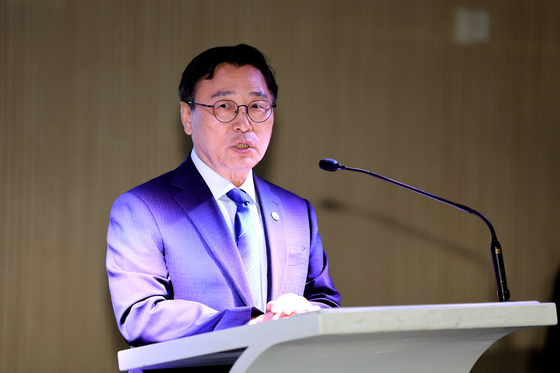 제2기 공약추진위 발대식 참석한 정근식 교육감