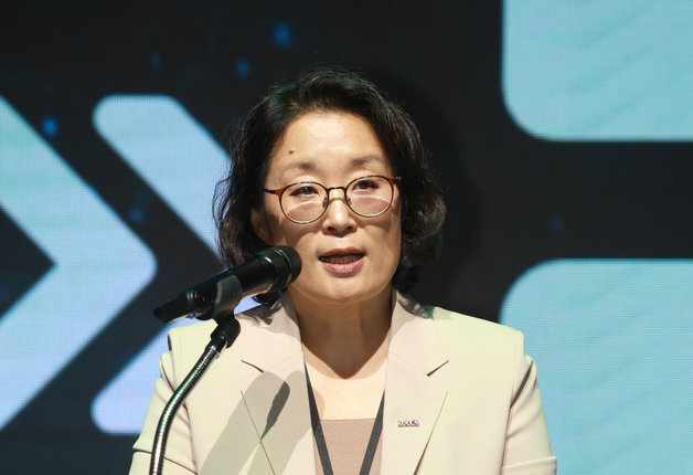 김윤지 콘진원장 "더욱 새로운 넥스트K를 보여드리겠다"…첫 공식무대서 강조