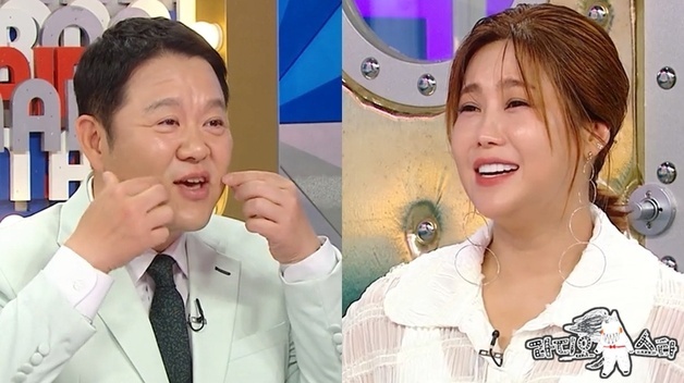 '라스' 솔비, 앙숙 김구라와 또 설전…리프팅 시술두고 티격태격