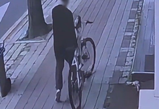 벽돌 들고 길거리 활보…사람들 보고 씩 웃기까지