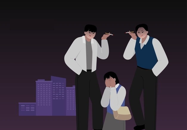흡연 훈계한 아버지에 "X신" 욕한 고교생들…격분한 아들이 흉기 들었다