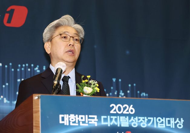 이영섭 뉴스1 대표 "디지털 전환, 선택 아닌 생존 조건" [2026 디지털성장기업대상]