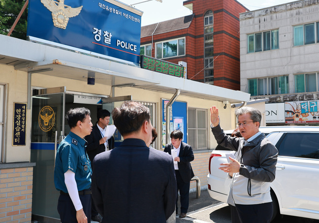 정용래 대전 유성구청장, 민선 공약사업 현장에서 답 찾는다