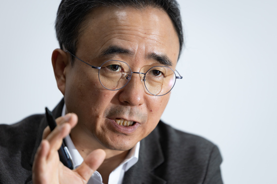 [인터뷰] 임문영 "삼전닉스 호남공장 기대…초과세수, 나눠먹기식 안돼"