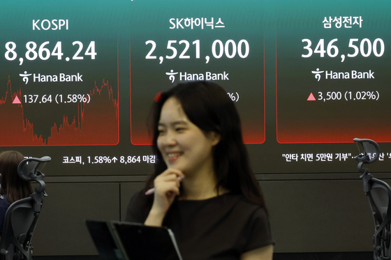 반도체로 다시 불장된 코스피