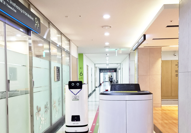 충남대병원, 스마트 자율주행 로봇 2호 '드림이' 도입