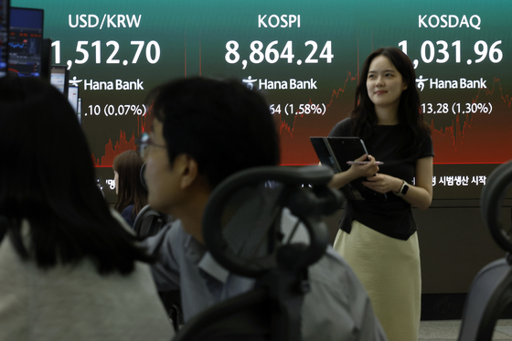 코스피-코스닥 동반 1%대 상승 마감