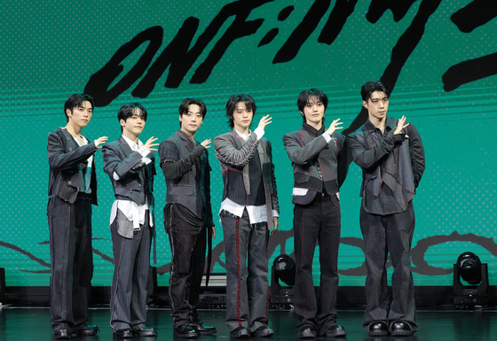 '컴백' 온앤오프 "소속사 이적, 미래에 대한 고민 끝에 결정" [N현장]