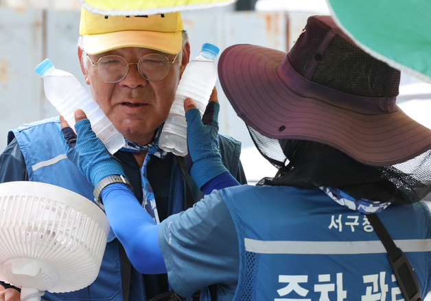 여주 35.2도·영월 34.8도…중부·경북 곳곳 올해 최고기온 경신