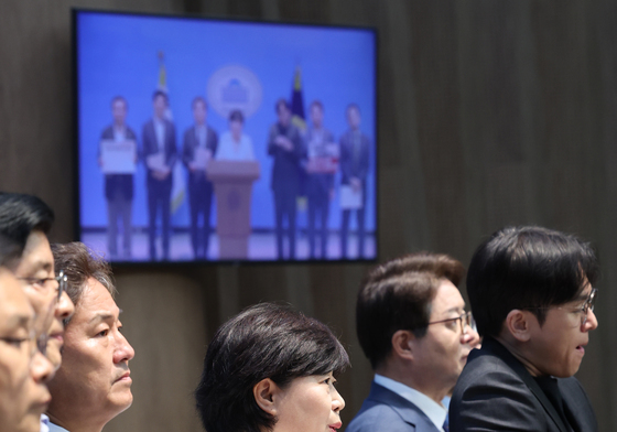 서영교 의원, 오세훈 특검 구형 관련 기자회견