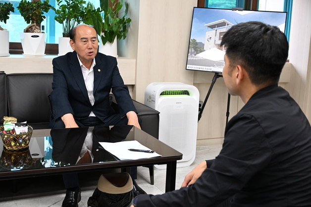 "계속 변화하라는 시민의 선택"…박형덕 동두천시장의 이유 있는 재선