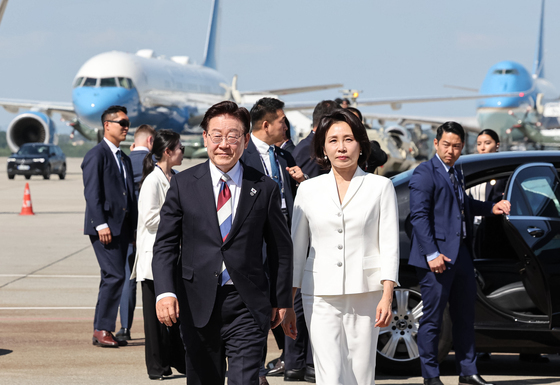 G7 일정 마친 이재명 대통령