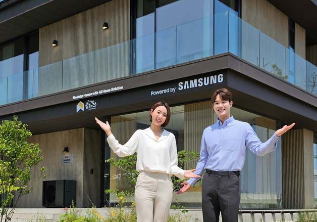 삼성전자, 공간제작소와 협업 '삼성 AI 모듈러 홈' 출시