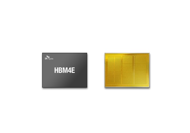 SK하이닉스, 차세대 AI 메모리 HBM4E 12단 샘플 공급