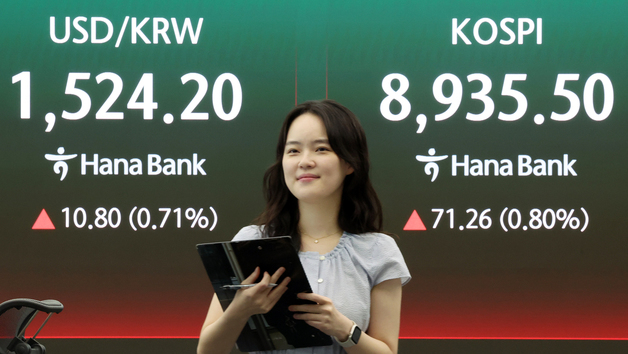 美 FOMC 매파기조 확인…달러·원 환율 1524원선 등락